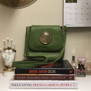 Green Irish Celtic Crossbody
